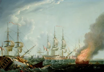 Morgen nach der Schlacht am Nil